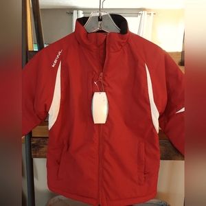 Kewl  Red insulated sports / hockey jacket  Size Small